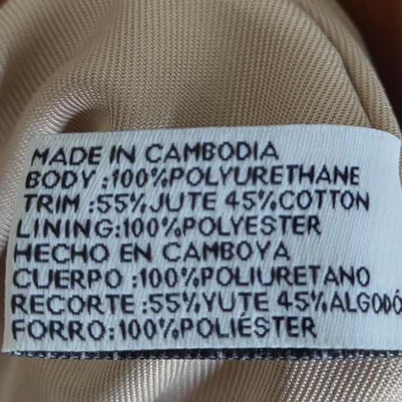 Nine West Tote Bag Vegan Sutton Place Caged - Picture 15 of 15